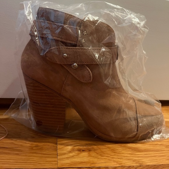 NWT NIB Rag & Bone Harrow Booties Size 38 - Picture 4 of 5